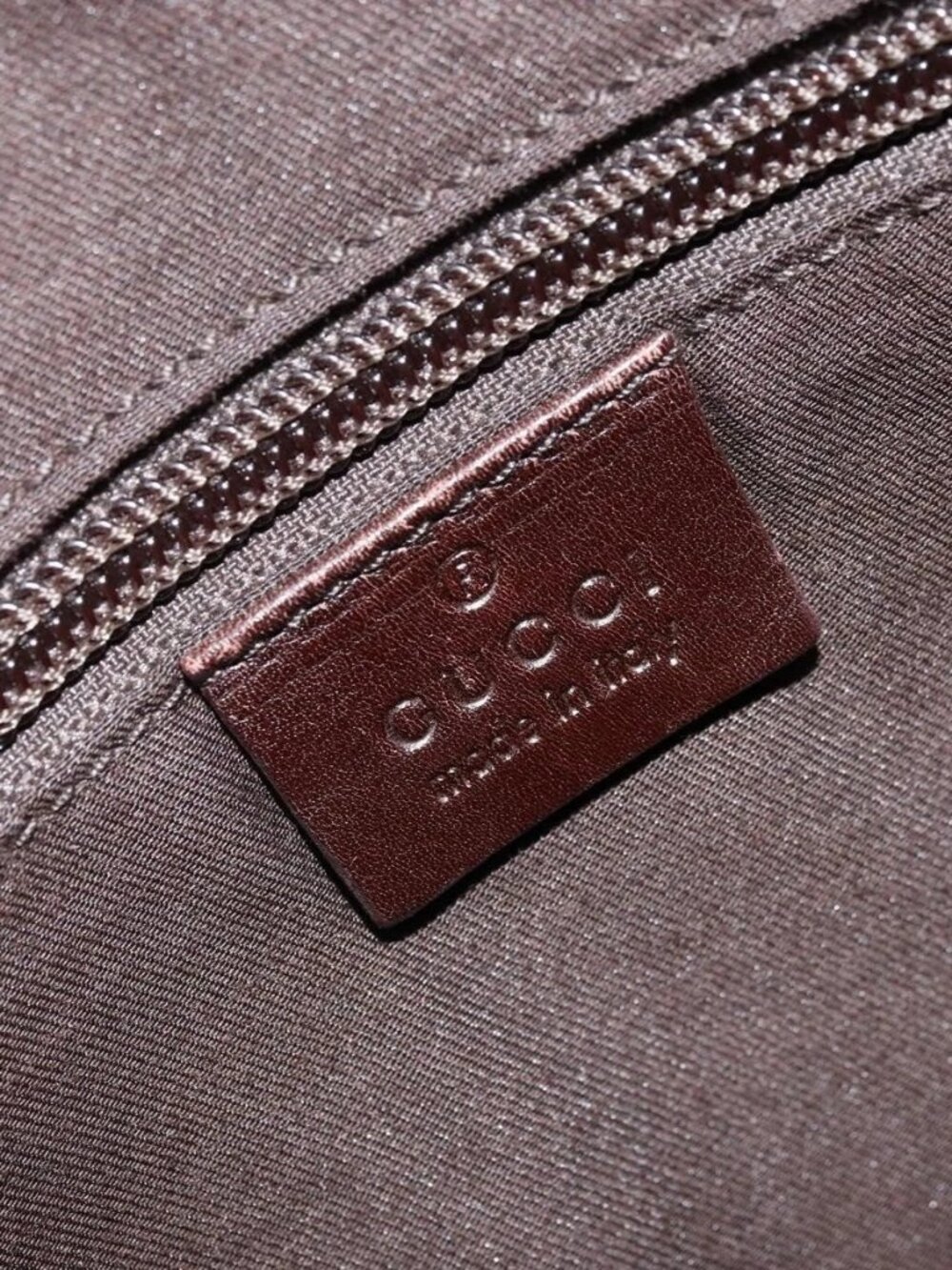 GUCCI GG Canvas Shoulder Bag Beige Silver 145857 Auth ka2886 - Picture 10 of 16